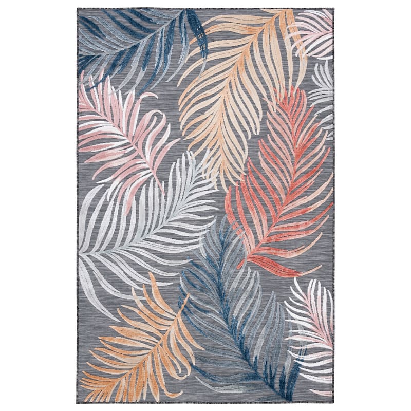 SAFAVIEH Cabana Tawnee Indoor/ Outdoor Waterproof Transitional Rug