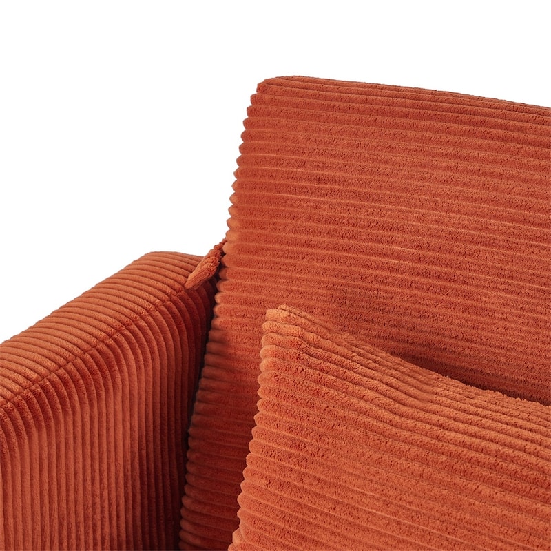 Linen Modern Folding Futon, Reclining Sofa Bed for Apartment, Dorm, Convertible Futons Couch w/Armrests, Cupholders