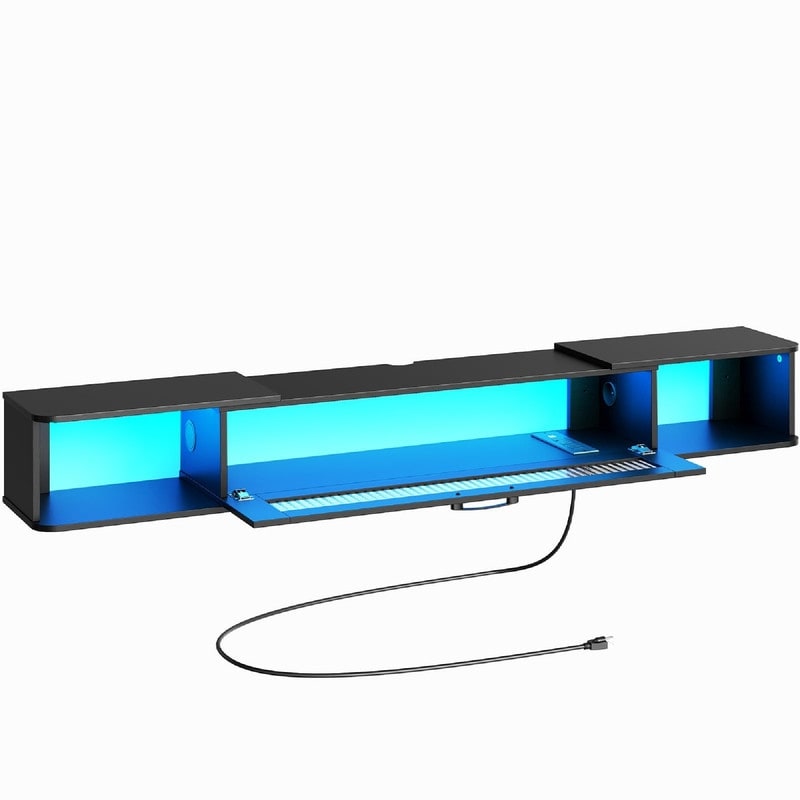 Wall Mounted TV Shelf