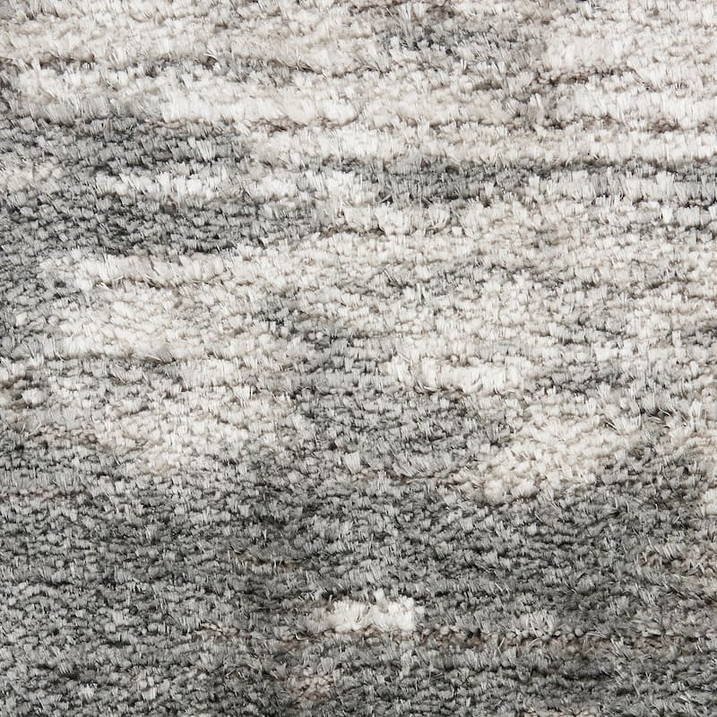 Nourison Dreamy Shag Contemporary Urban Abstract Area Rug
