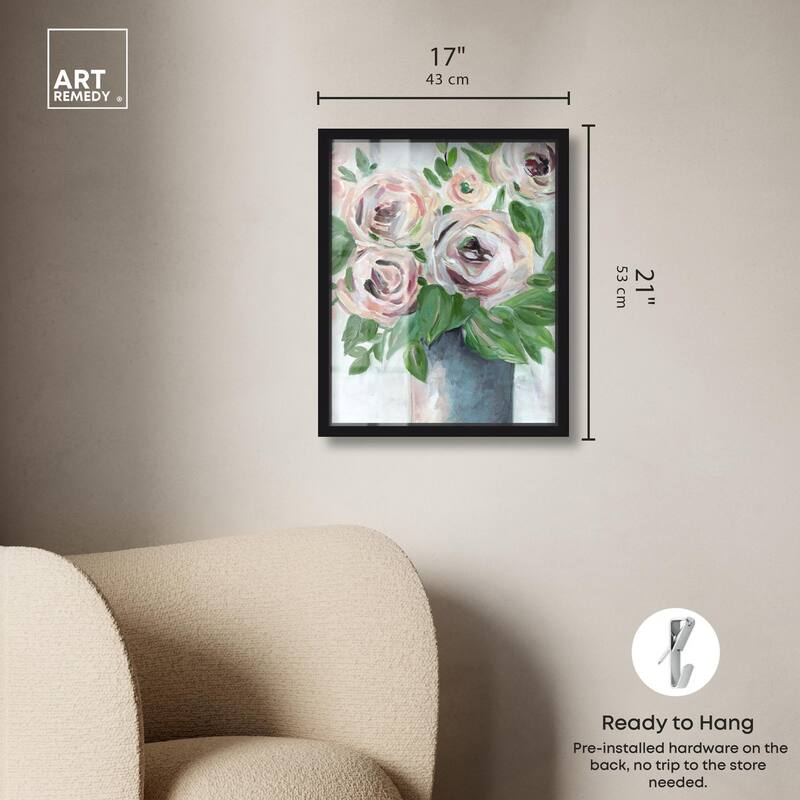 Flowers from my Garden Shadowbox by Art Remedy