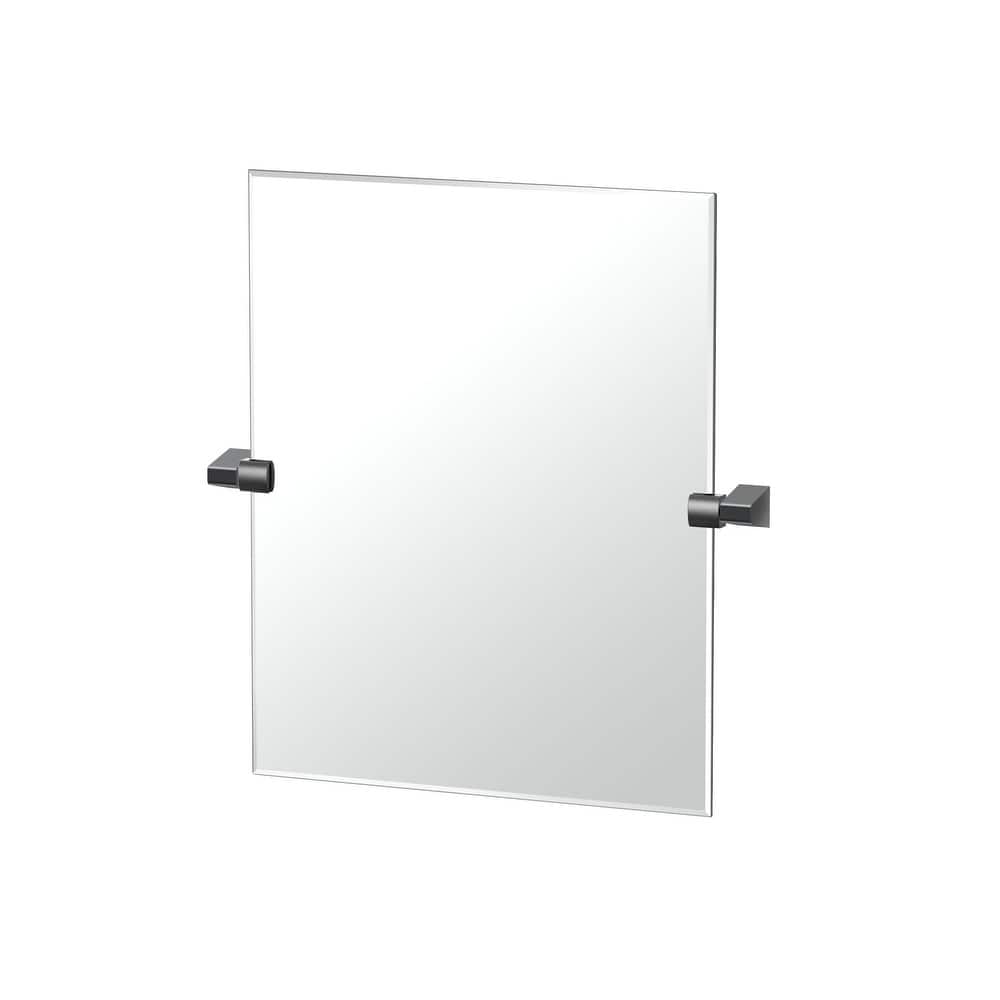 Gatco 5659SM A-Line 24" x 22-5/8" Contemporary Rectangular Frameless