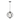 Elk Home Daisy Midnight Bronze With Clear Glass 1 Light Pendant