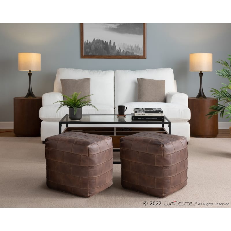 Porch & Den Bakkom 24" Metal Table Lamp (Set of 2)