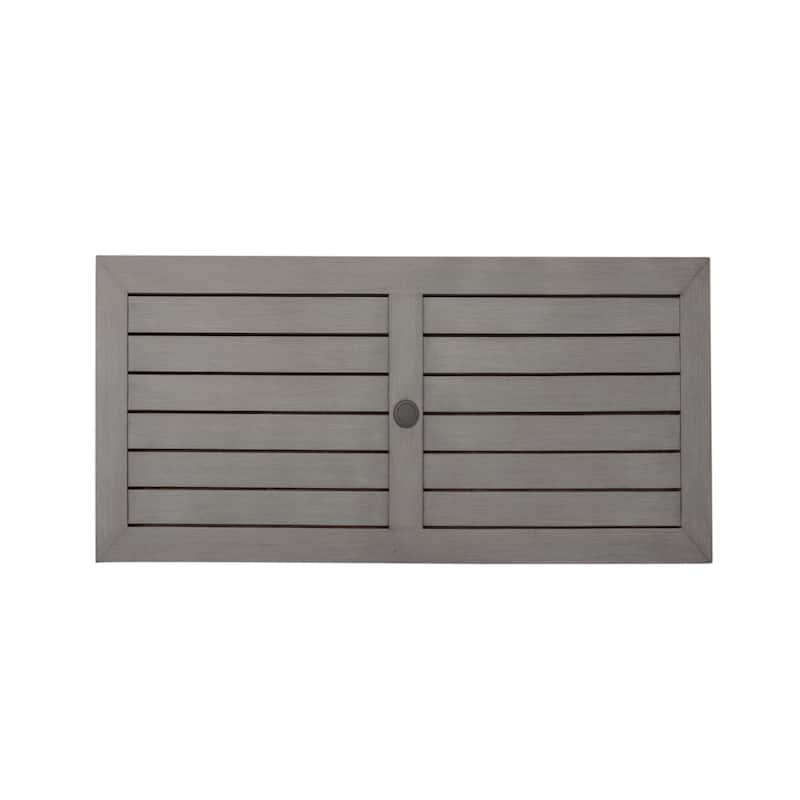 Lamphere Modern Outdoor Aluminum Dining Table by Christopher Knight Home - 71.00" L x 31.50" W x 29.50" H
