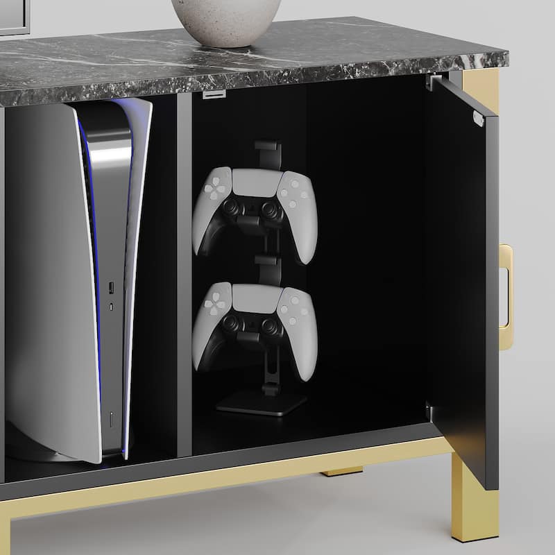 Modern TV Stands for 75/ 80/ 85 inch TV with 2 Drawers - 80 inches
