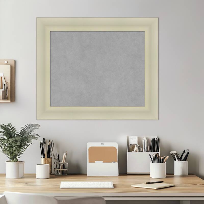 Amanti Art Oliver Black Framed