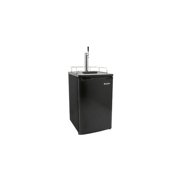 Shop Edgestar Kc2000 20 Wide Kegerator And Keg Beer Cooler For Full Size Overstock 14345363