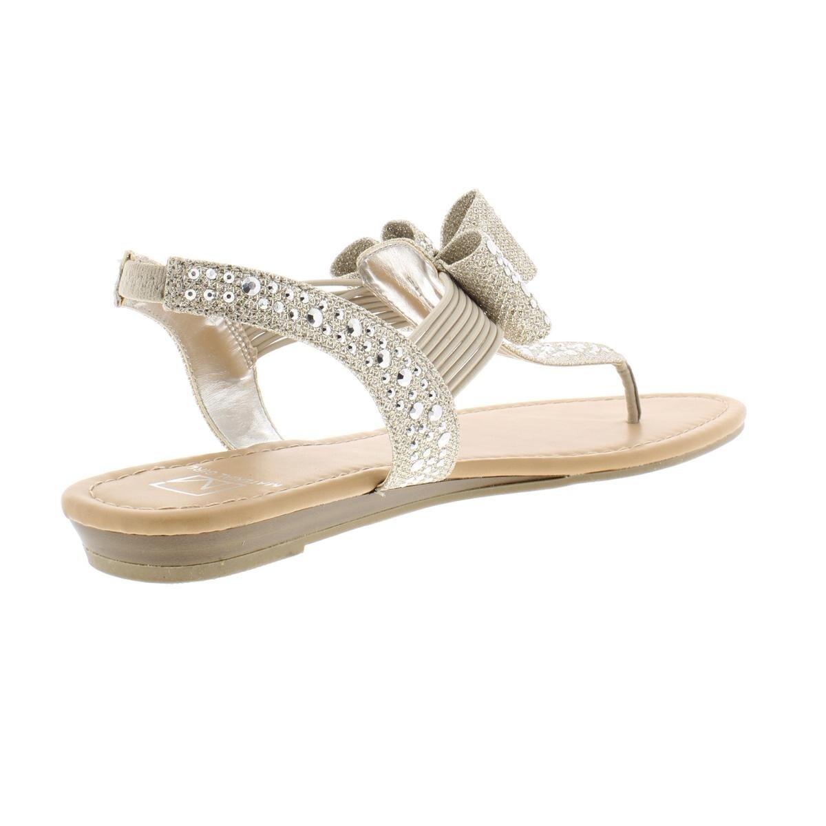 material girl shayleen flat thong sandals