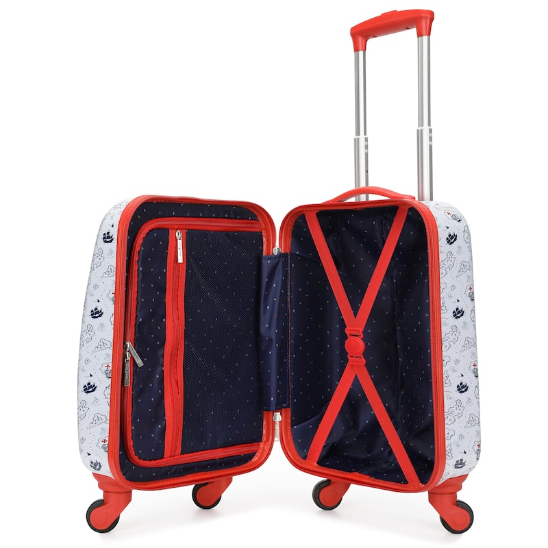 Nautica Kids 18" Airline Approved Carry-on Suitcase