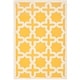 preview thumbnail 138 of 183, SAFAVIEH Handmade Cambridge Trudie Geometric Wool Rug 3' x 5' - Gold/Ivory - Rectangle