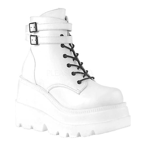 platform boots vegan