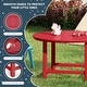 preview thumbnail 120 of 193, Laguna Kids Adirondack 5-Piece Round Table Dining Set