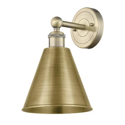 Innovations Lighting 616-1W-13-8 Ballston Sconce Ballston Cone 13"