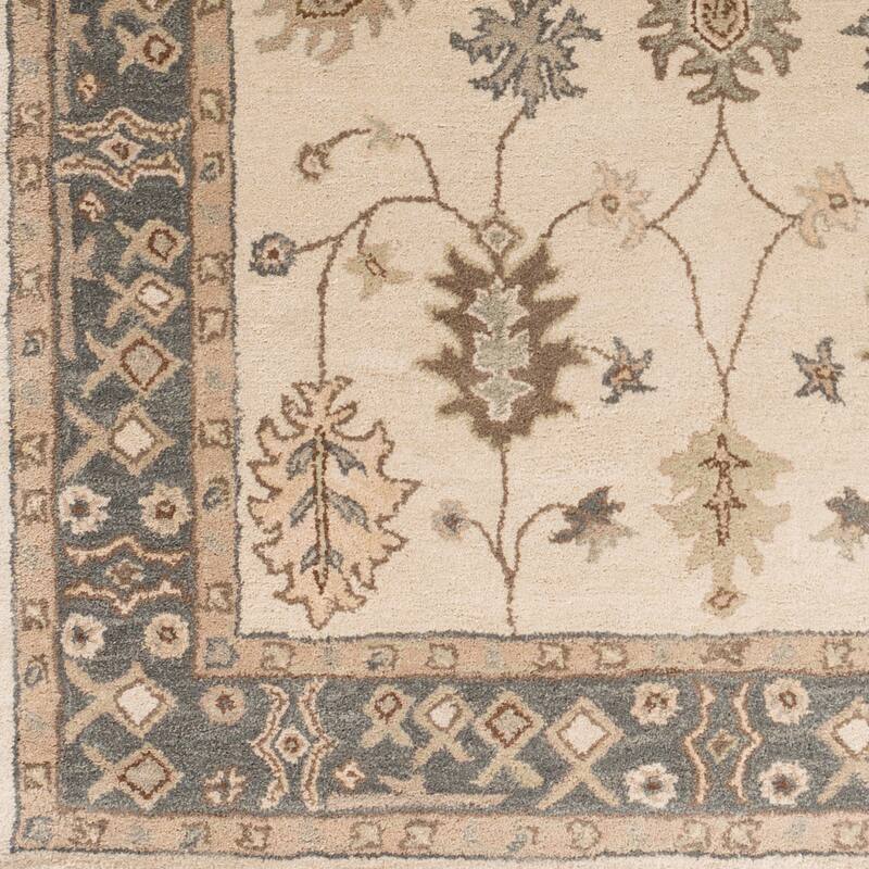 Copper Grove Harrat Hand-Tufted Bordered Wool Rug