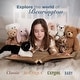 preview thumbnail 6 of 4, Baby Lil' Willow Snuggler, 15 Inch Woodland Baby Fawn Plush Stuffed Animal Security Blanket Lovey for Babies