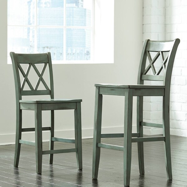 Ashley Furniture D540 124 Mestler Weathered Blue Green 40 inch