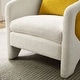 preview thumbnail 7 of 15, Mid Century Modern Armchair,Swivel Chair for Living Room, Bedroom - 30" x 29.5"