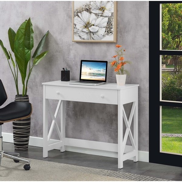 White desk 36 shop inches wide