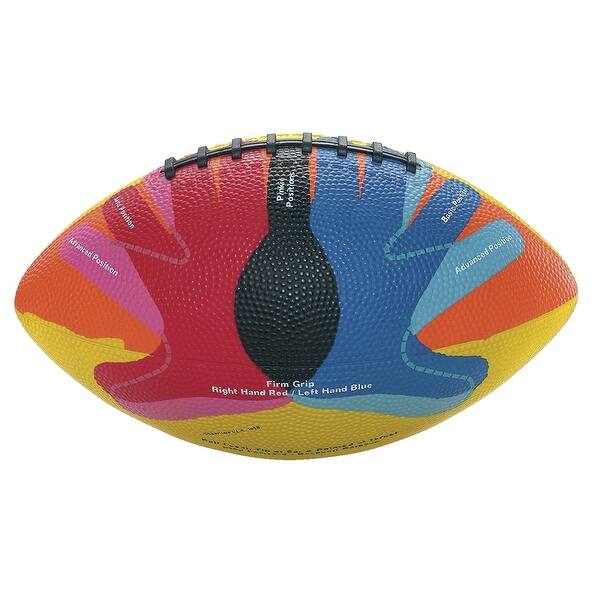 Shop Sportimemax Hands On Junior Size 6 Football Multiple Colors