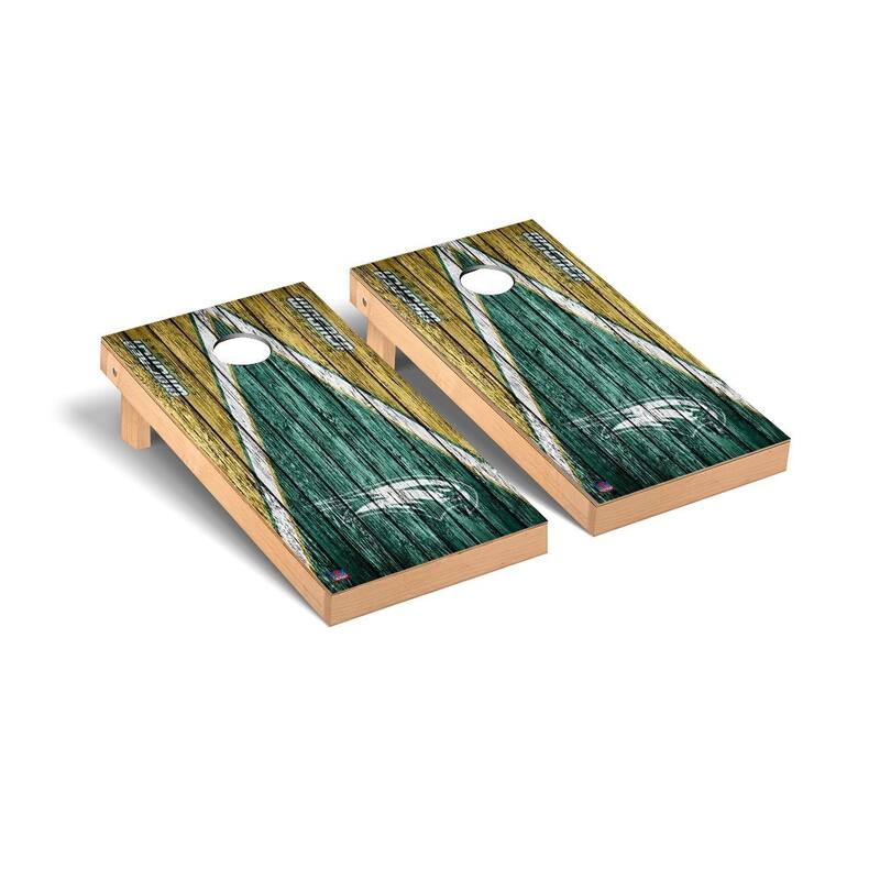 Wagner Seahawks Triangle Cornhole Board Set