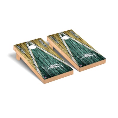 Wagner Seahawks Triangle Cornhole Board Set
