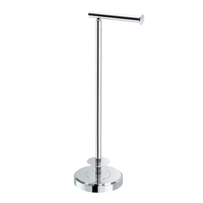 Gatco Latitude II Free Standing Toilet Paper Holder