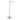 Gatco Latitude II Free Standing Toilet Paper Holder