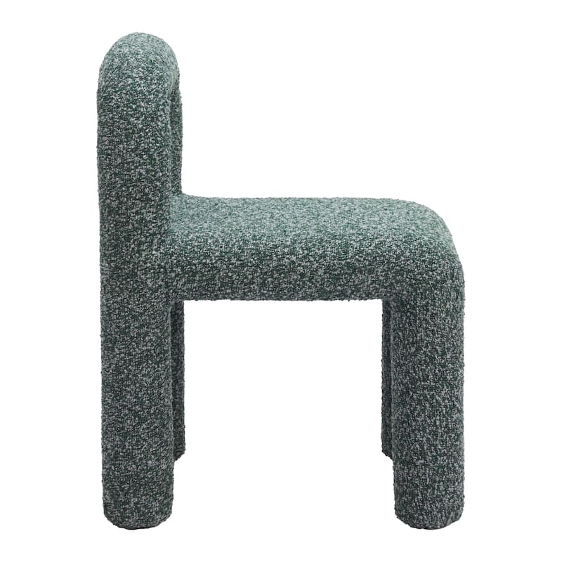 Arum Dining Chair Snowy Green