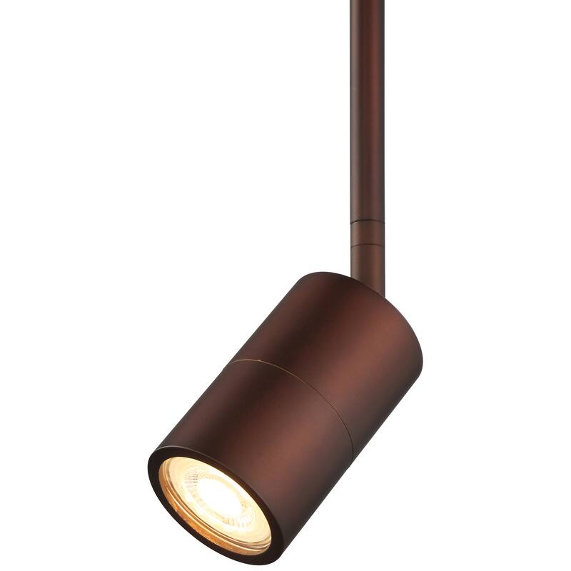Cafe 1 Light LED Wall Or Ceiling Spotlight