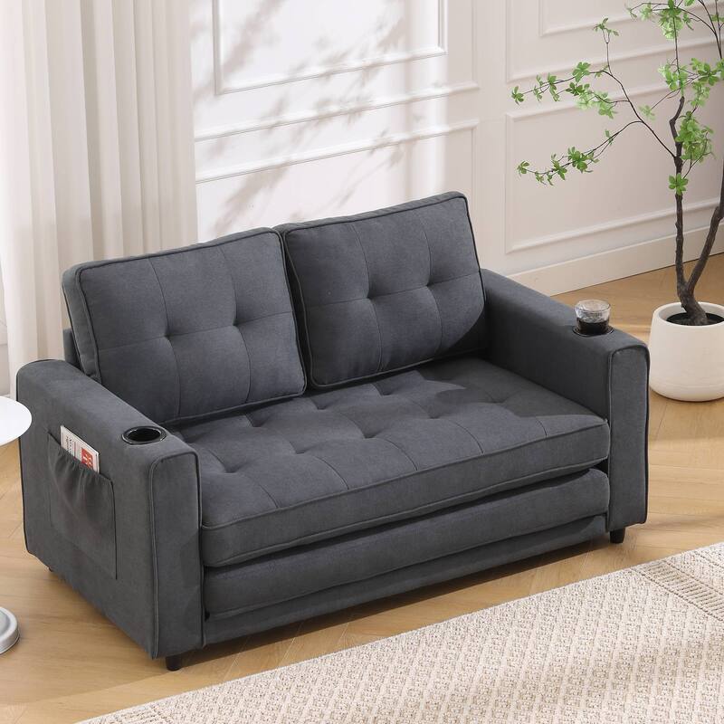 3-in-1 Convertible Sofa Bed