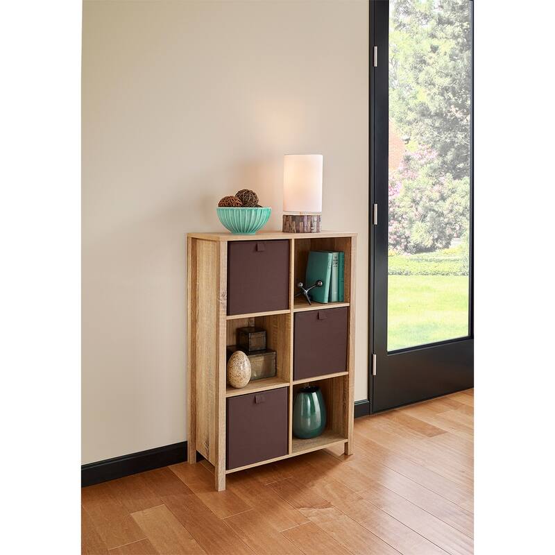 ClosetMaid Premium Adjustable 6-Cube Organizer