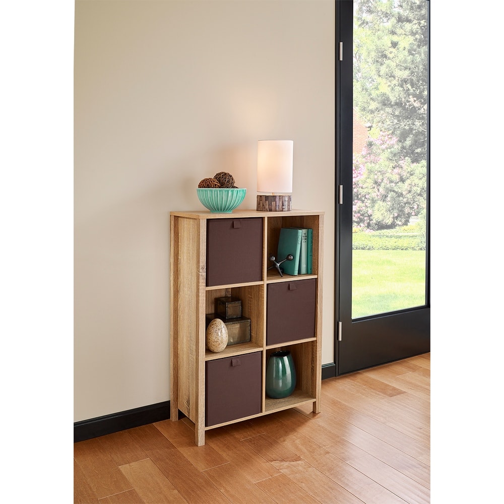 ClosetMaid Premium Adjustable 6-Cube Organizer