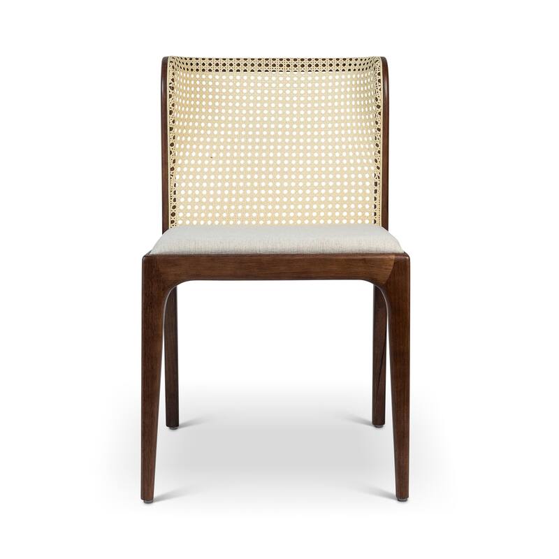 Modern Brazilian - Eloa - Cane Side Chair