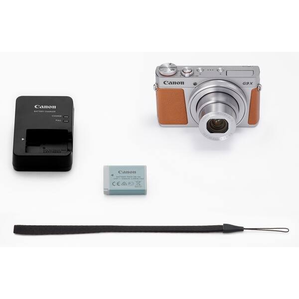 Shop Canon Powershot G9 X Mark Ii Digital Camera With Two 32gb Cards Bundle Overstock 28674224