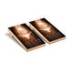 preview thumbnail 1 of 3, Texas Longhorns Museum Cornhole Board Set