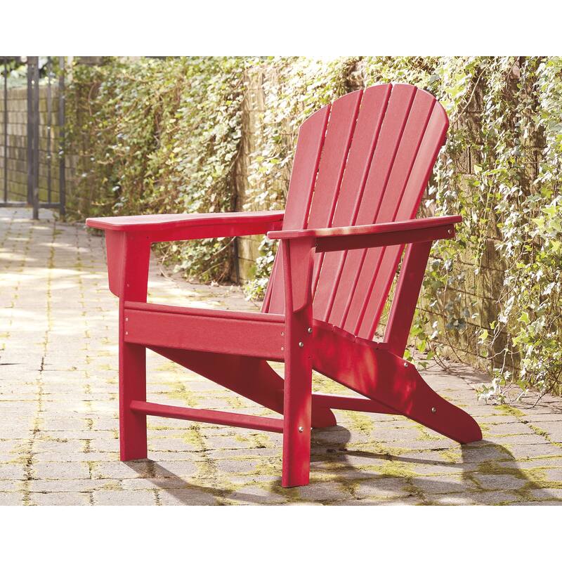 Signature Design by Ashley Sundown Treasure 2-Piece Outdoor Seating Package - 32"W x 33"D x 38"H