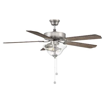 Meridian M2019 52" 5 Blade Indoor Ceiling Fan