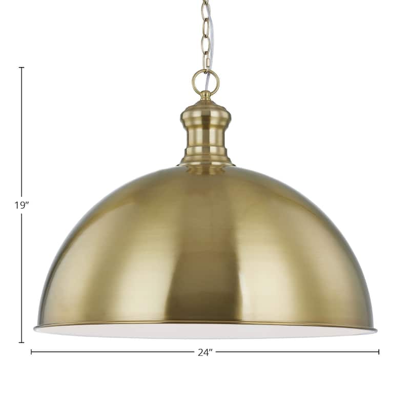Petra Metal Pendant Light , Brass