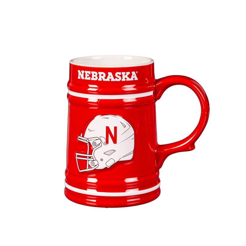 University of Nebraska 24 oz Ceramic Stein Mug