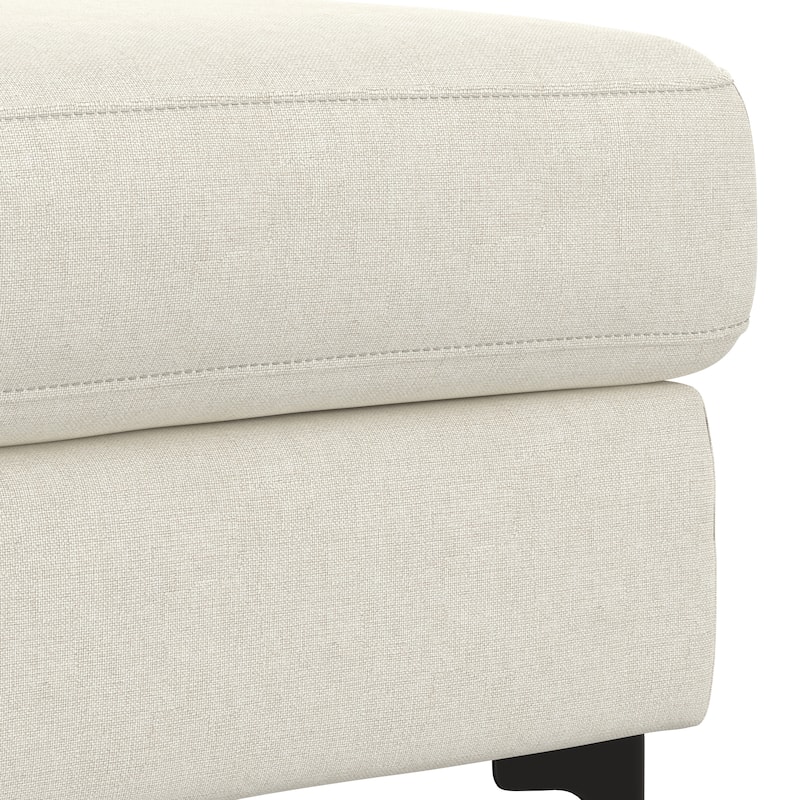 WYNDENHALL Lana Ottoman in Tightly Woven Performance Fabric