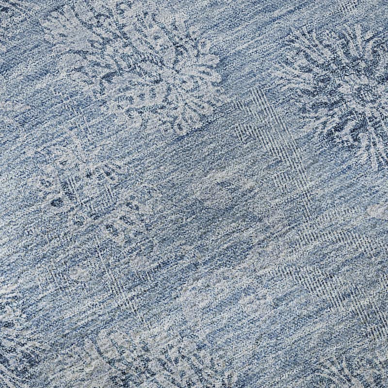Premium Washable Super Soft Floral Imprints Mayfield Rug