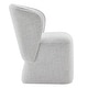 preview thumbnail 17 of 51, Spruce & Spring Kyle Morden Fabric Dining Room Chair with Casters Wrap-round Back