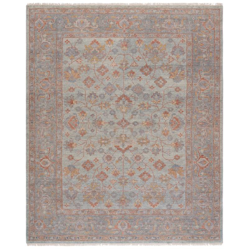 SAFAVIEH Hand-Knotted Izmir Aukje Wool Rug