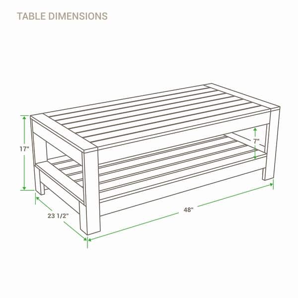 dimension image slide 5 of 6, Cambridge Casual Logan 5-Piece Teak Patio Conversation Set with Sunbrella Cushion