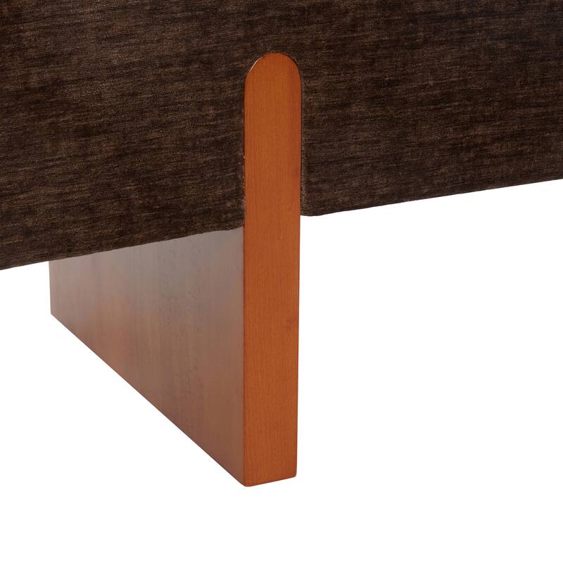 SAFAVIEH Couture Kandiss Mid-Century Modern Bench - 56"W x 18"D x 17"H