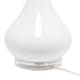 preview thumbnail 14 of 26, 26.25 in. Aqua Ceramic Tear Drop Shaped Table Lamp