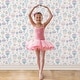 preview thumbnail 6 of 4, Galerie Wallcoverings Just 4 Kids 2 Hot Air Balloons Non-woven Matte Wallpaper Roll