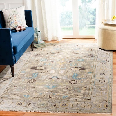SAFAVIEH Couture Hand-knotted Sultanabad Dafnoula Traditional Oriental Wool Rug