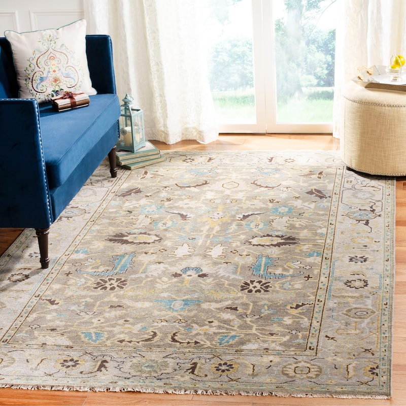 SAFAVIEH Couture Hand-knotted Sultanabad Taiba Traditional Oriental Wool Rug